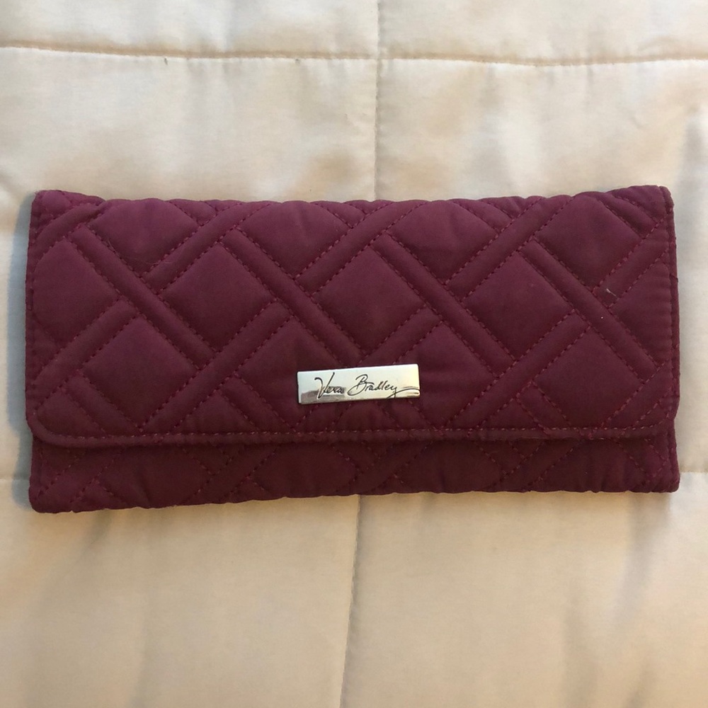 Vera Bradley Tri-Fold Wallet